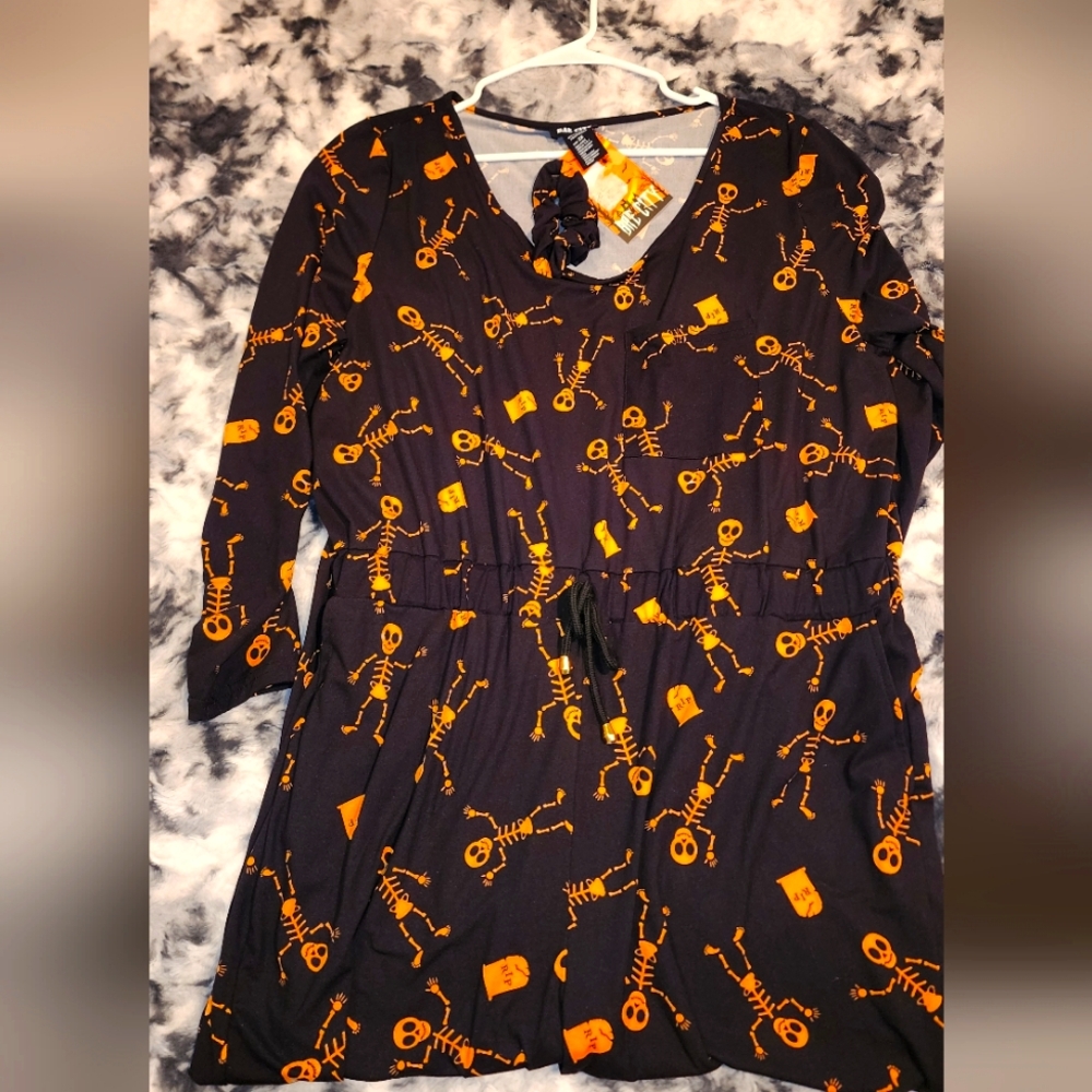 Bae City Halloween Adult Onesie